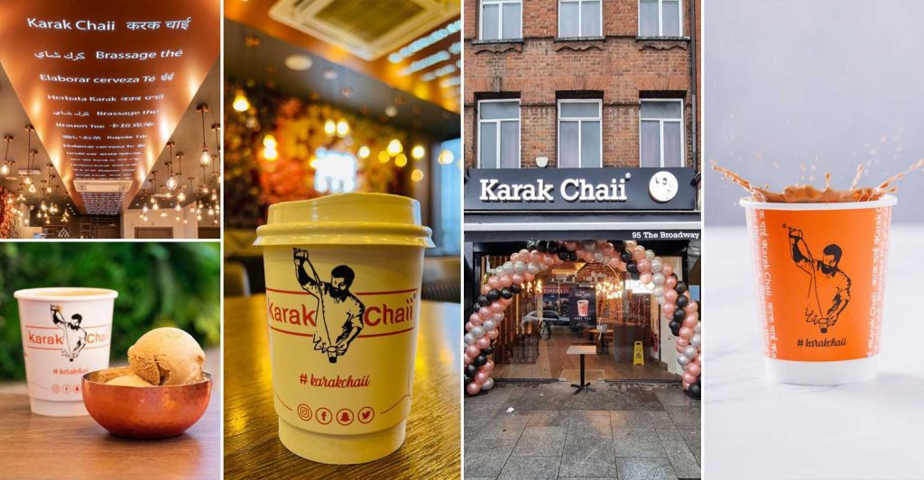 Karak Chaii Halal Indian Cafe Restaurant London Southall
