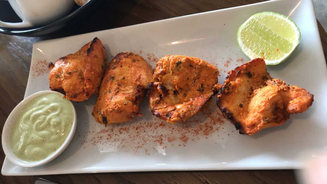 Chakra Indian Restaurant Halal Kingston London Feed the Lion