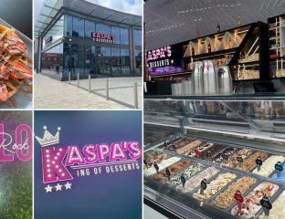 Kaspas Halal Dessert Restaurant The Rock Bury