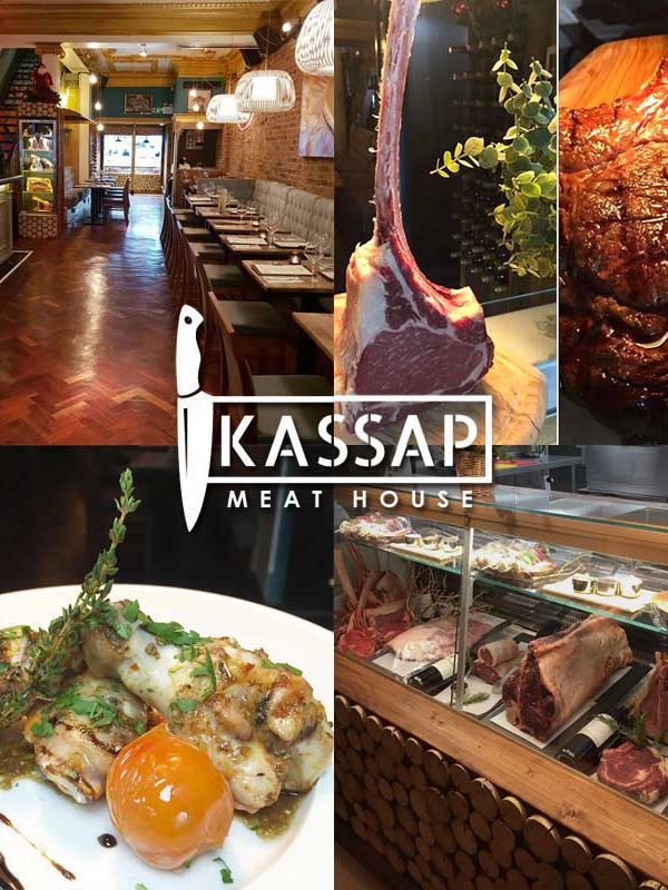 30 OFF at Kassap Meat House steaks in Liverpool Feed the Lion