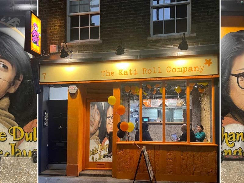 The Kati Roll Company Halal Restaurant Indian London