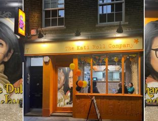 The Kati Roll Company Halal Restaurant Indian London