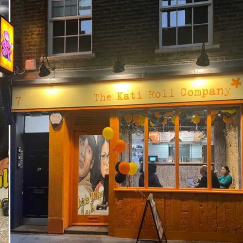 The Kati Roll Company Halal Restaurant Indian London