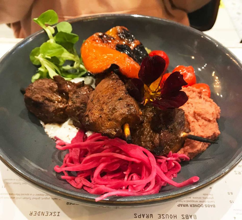 Babs Glasgow Mediterranean Turkish