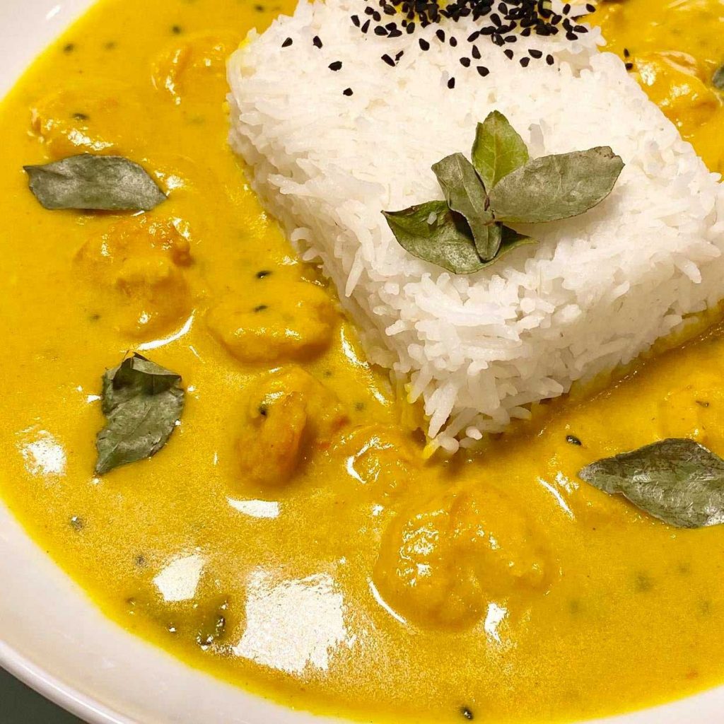 Kerala Seafood Curry Recipe by Shahin Malek