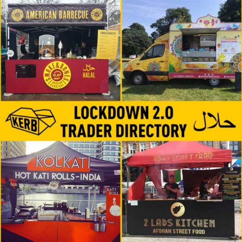 Kerb Lockdown 2.0 Halal Trader Directory