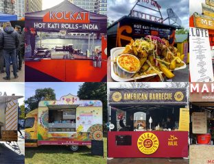 Kerb West India Quay Street Food London