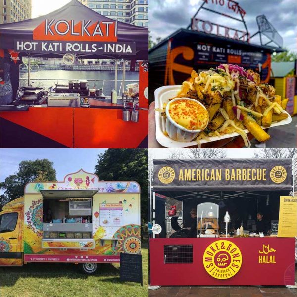 Kerb West India Quay Street Food London