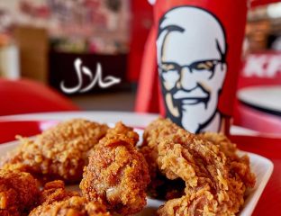 KFC chicken Halal UK restaurant branches