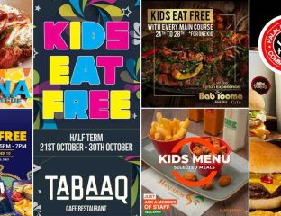 Half-term Kids Eat Free Halal Restaurants
