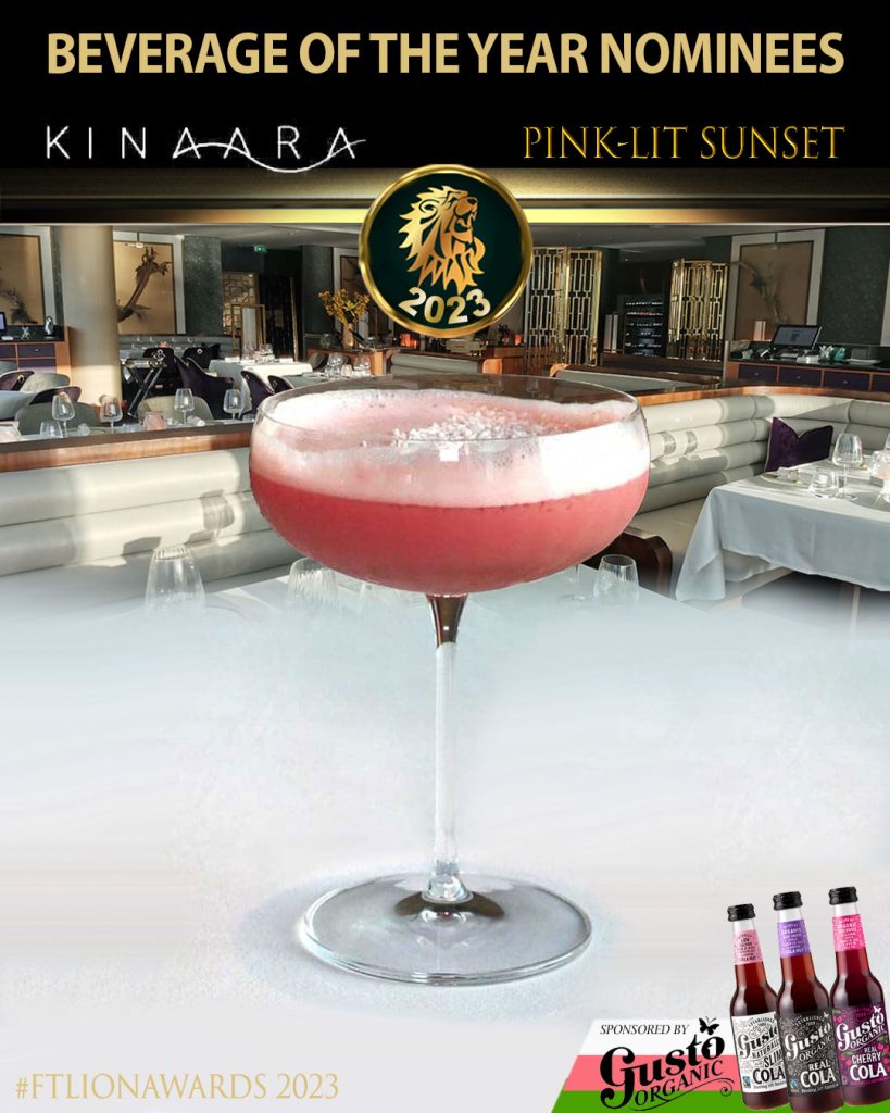 Feed the Lion Awards 2023 Beverage Winner Nominees Gusto Organic Halal Cola Soft Drink