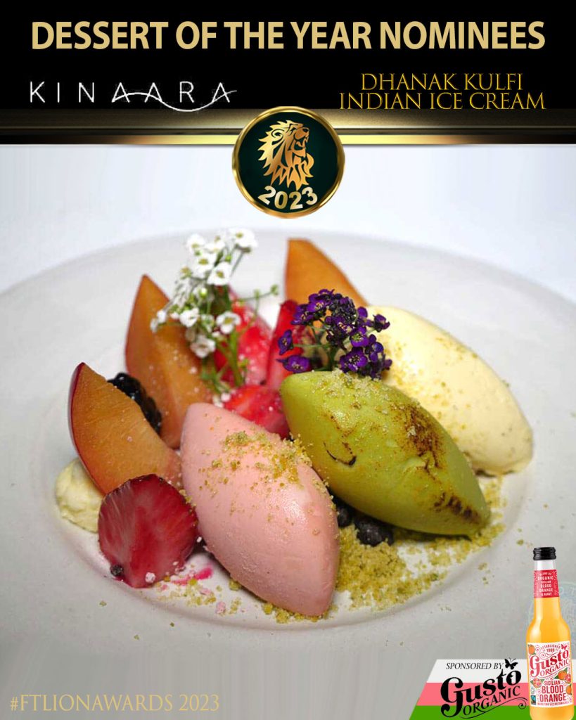 #FtLionAwards 2023 Dessert of the Year shortlist