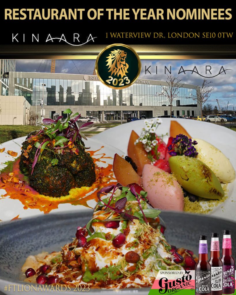 #FtLionAwards 2023 Restaurant of the Year shortlist Halal food UK London