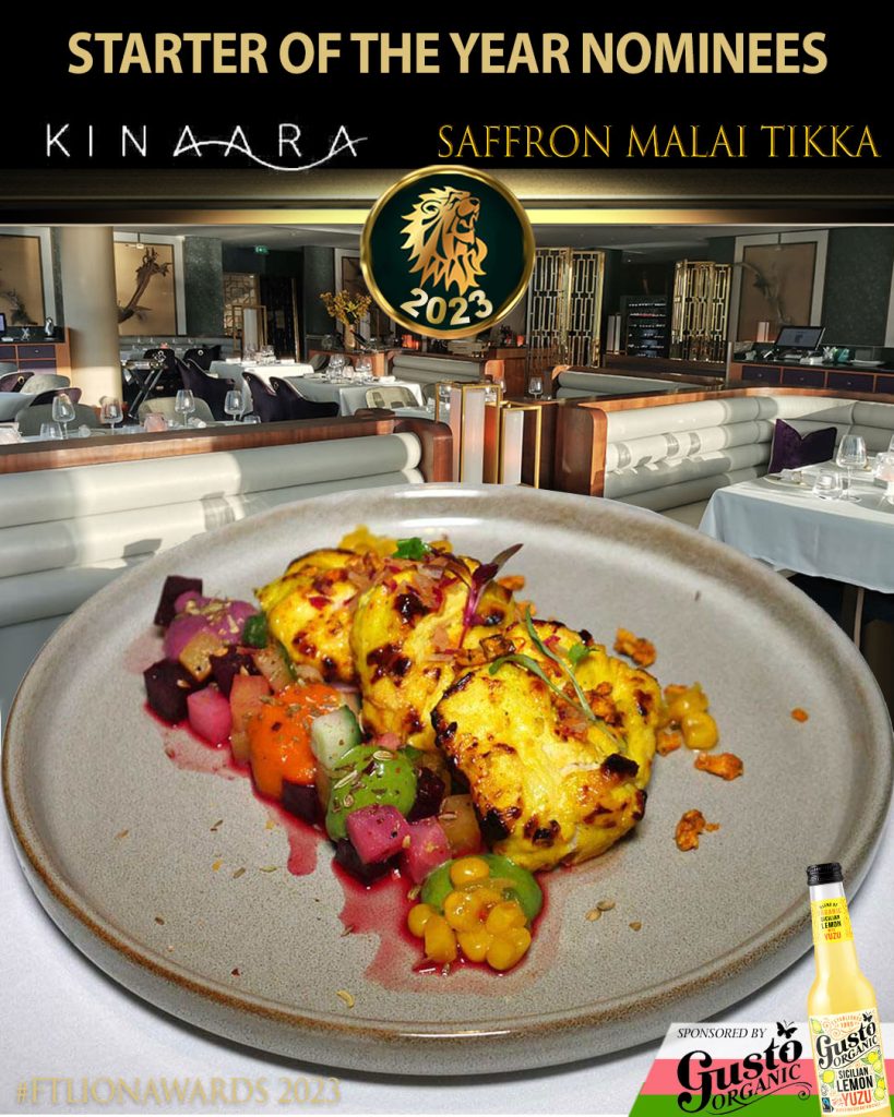 #FtLionAwards 2023 Starter of the Year shortlist