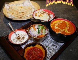 Koolcha Indian Boxpark Wembley Halal restaurant