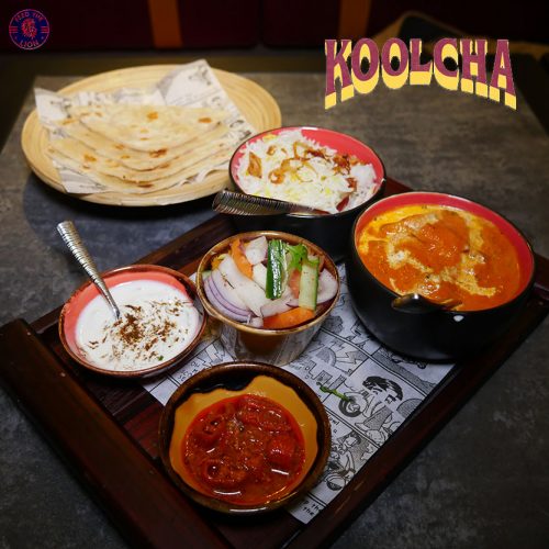 Koolcha Indian Boxpark Wembley Halal restaurant
