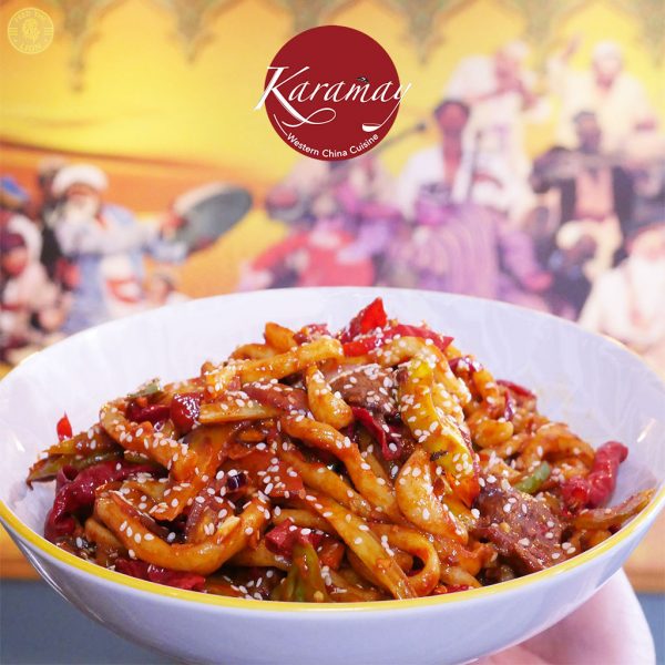 Karamay Uyghur & Chinese Halal retaurant Hackney, London