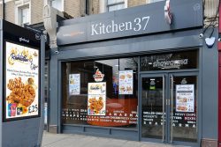 Kitchen 37 Halal chicken Nandos Peri Peri fast food restaurant London