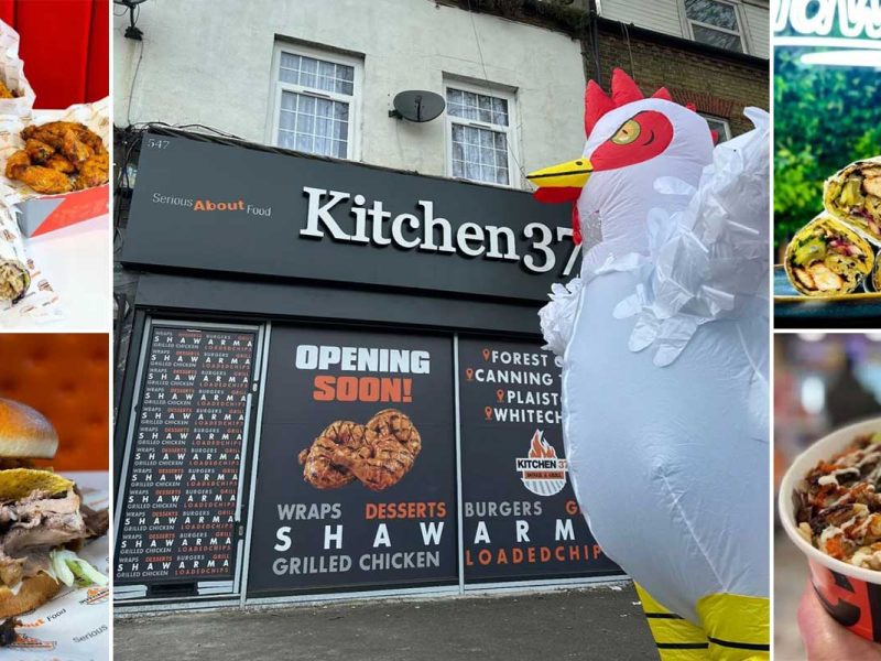 Kitchen37 Halal Chicken Burger Restaurant Plaistow London