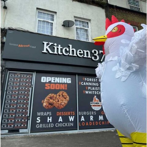 Kitchen37 Halal Chicken Burger Restaurant Plaistow London