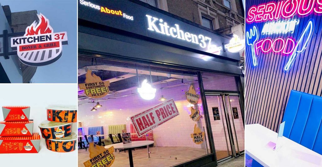 Kitchen37 Doner Grill Halal Restaurant Forest Gate London