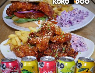 Wales Halal restaurant food tour with Korean Kokodoo in Swansea