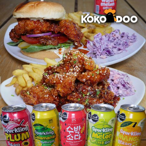 Wales Halal restaurant food tour with Korean Kokodoo in Swansea