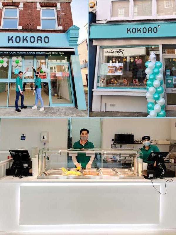 Kokoro opens stores in London Tooting and Chichester Feed the Lion