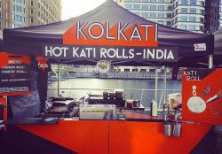 Kolkati Kerb West India Quay Street Food London