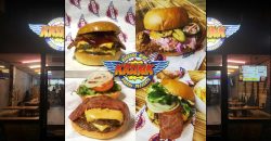 Krunk Burgers Croydon London Halal