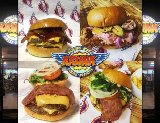 Krunk Burgers Croydon London Halal