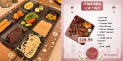 Ramadan 2024 UK restaurants Iftar 'n' Suhoor Chipsy London Pinner Restaurant