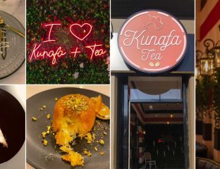 Kunafa Tea Cafe Halal Restaurant Bradford