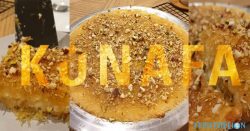 Kunafa recipe