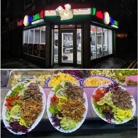 Kurdish Restaurant Halal Crewe Cheshire