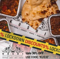 Kushi Restaurant Essex Halal Lockdown
