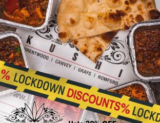 Kushi Restaurant Essex Halal Lockdown