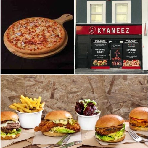 Kyaneez Halal Restaurant Pizza Burger Reading