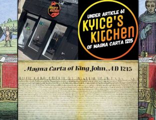 Kyice's Kitchen Brick Lane London Halal Carribean Magna Carta Lockdown 2.0
