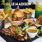 Le Madison Whitechapel East London Halal steak burger restaurant