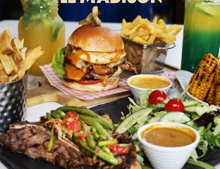 Le Madison Whitechapel East London Halal steak burger restaurant
