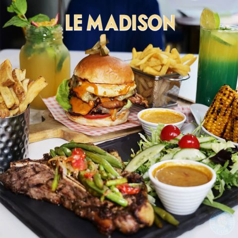 Le Madison Whitechapel East London Halal steak burger restaurant