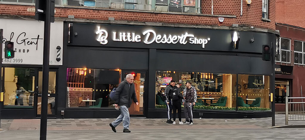 LIttle Dessert Shop Halal Restaurant Leicester