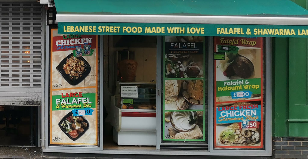 Falafel Shawarma Halal Restaurant Leicester Lebanese