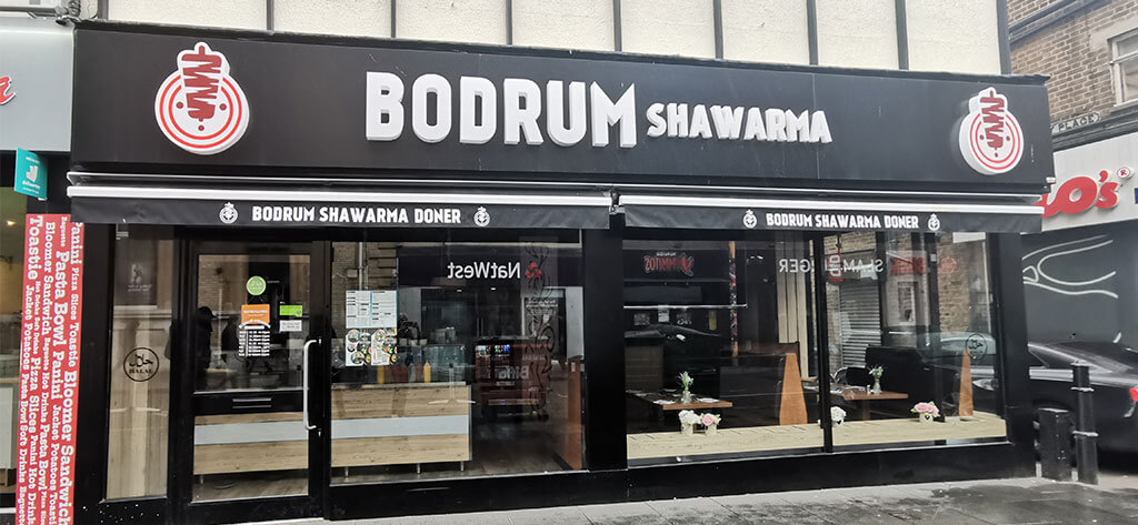 Bodrum Shawarma Doner Halal Restaurant Leicester
