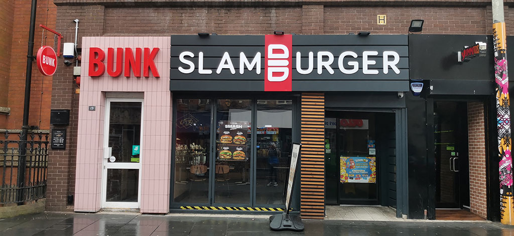 Slamburger Halal Burgers Restaurant Takeaway Leicester