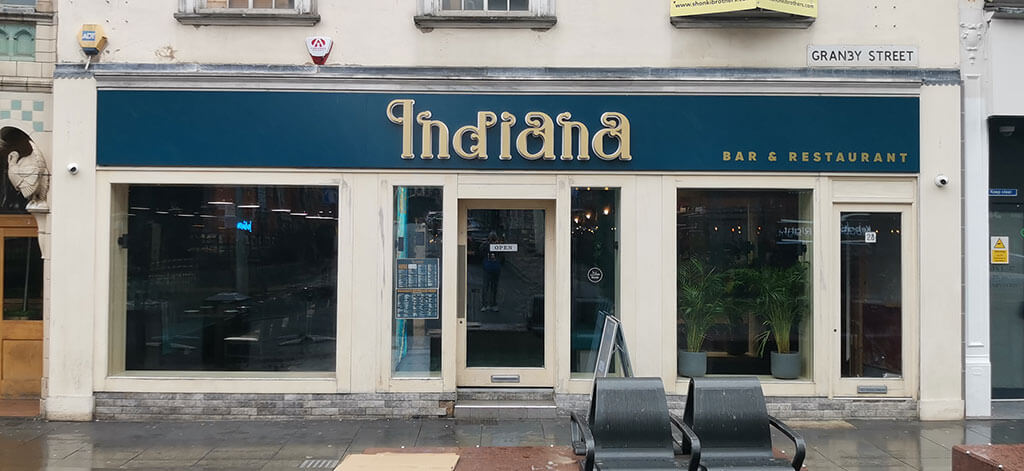 Indiana Halal Indian Restaurant Leicester