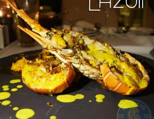 L'Azuli Restaurant Mauritius halal resort Radisson Blu