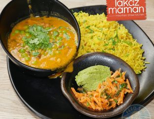 Lakaz Maman Mauritian Street Food Southampton Halal restaurant Shalina Masterchef