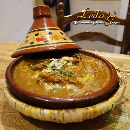 Leila Moroccan and Lebanese Restaurant Halal Ealing Common